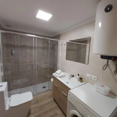 Apartment Fabuloso Apto 1 Para 1-4 Personas Terraza Wi-fi Parking A Estrenar *