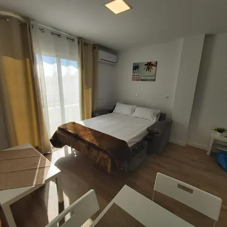 Apartment Fabuloso Apto 1 Para 1-4 Personas Terraza Wi-fi Parking A Estrenar *